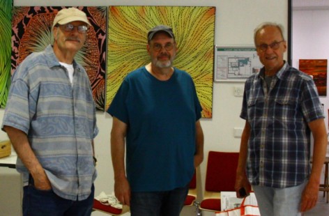 Detlev Peipelmann, Klaus Dobrunz und Georg Quast